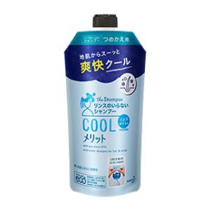 楽天市場 メリット リンスのいらないシャンプー つめかえ用 340ml 花王 メリツトrイン カエ340n2 Joshin Web 家電とpcの大型専門店