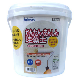 フジワラ舎密学 かんたん・あんしんケイ藻土 10kg (皮膚軟化剤) 209564