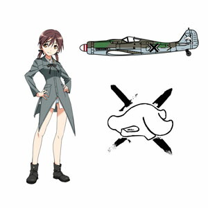 楽天市場 1 ストライクウィッチーズ ゲルトルート バルクホルン W 1 72 フォッケウルフ Fw190d 9 Sp379 レジンフィギュア ハセガワ Joshin Web 家電とpcの大型専門店