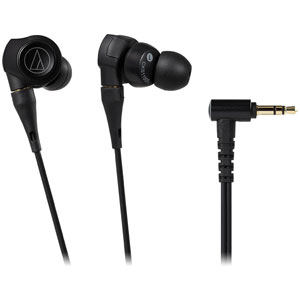 オーディオテクニカ ハイレゾ相応う 活動的密閉型カナルイヤホン ATH-CKS1100X audio-technica SOLID BASS