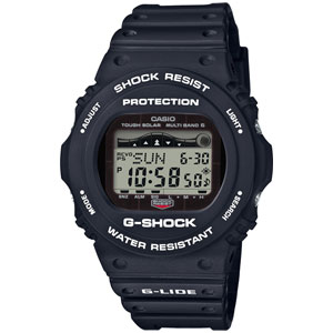 カシオ 【国内正規品】G-SHOCK（ジーショック）　G-LIDE ソーラー電波　メンズタイプ GWX-5700CS-1JF [GWX5700CS1JF]【返品種別A】