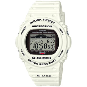 カシオ 【国内定め事品】G-SHOCK（ジーショック） G-LIDE ソーラー電磁波 メンズ手合い GWX-5700CS-7JF [GWX5700CS7JF]【返品カテゴリー化A】