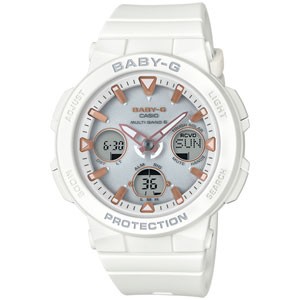カシオ 【国内定め事品】BABY-G Beach Traveler Series ソーラー電磁波 レディース手合い BGA-2500-7AJF [BGA25007AJF]【返品カテゴリー化A】