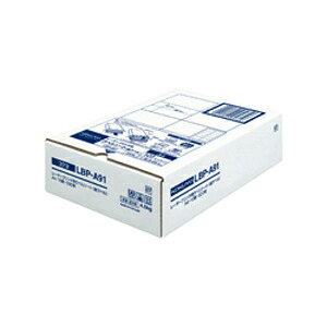 コクヨ モノクロレーザー用 紙ラベル A4 10面 500枚 LBP-A91N｜Joshin web 家電とPCの大型専門店