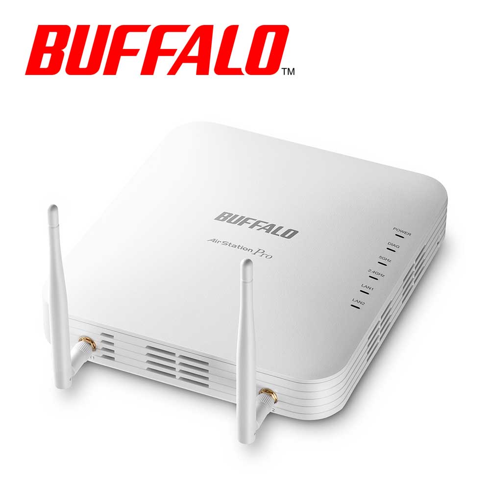 緩衝装置置き目｜BUFFALO 11ac相応う 866＋400Mbps  無線電話ローカルエリアネットワークメモリアクセス尖んがり AirStation Pro WAPM-1266R