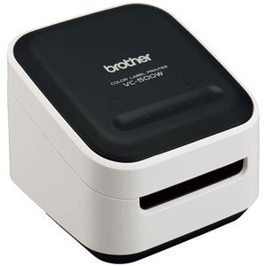 ブラザー ピータッチカラー 9～50mm幅対応ラベルプリンタ P-touch Color VC-500W｜Joshin web 家電とPCの大型専門店