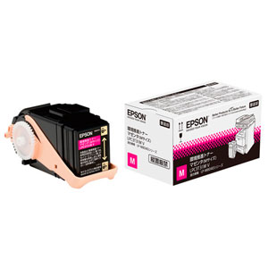 エプソン ［純正］環境推進トナー（マゼンタ） EPSON LPC3T31MV