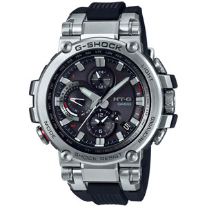 カシオ 【国内正規品】G-SHOCK（ジーショック）　MT-G ソーラー電波　メンズタイプ MTG-B1000-1AJF [MTGB10001AJF]【返品種別A】｜Joshin web 家電とPCの大型専門店