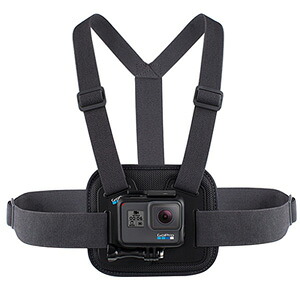 GoPro チェストマウント ハーネス(Ver.2.0) AGCHM-001