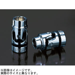 ネプロス 9.5sq.ユニバーサルソケット8mm NB3-08JU KTC　京都機械工具