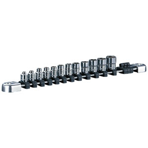 ネプロス 6.3sq.ソケットセット(6角)[12コ組] NTB212A KTC　京都機械工具｜Joshin web 家電とPCの大型専門店