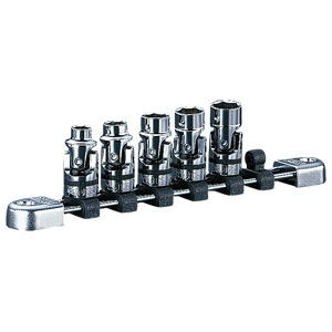 ネプロス 9.5sq.ユニバーサルソケットセット(6角)[5コ組] NTB305JUA KTC　京都機械工具