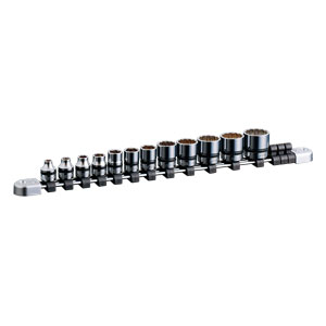 ネプロス 9.5sq.ソケットセット(6角/12角)[12コ組] NTB312XA KTC　京都機械工具｜Joshin web 家電とPCの大型専門店