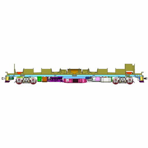 ［鉄道模型］トラムウェイ (HO) TW-MTR53 キハ53用動力装置 8,235円
