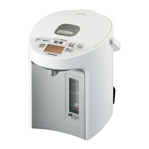 新入荷　流行 何でも揃う CV-GT22-WA 象印 マイコン沸とうVE電気まほうびん 2.2L ホワイト ZOJIRUSHI 優湯生 ゆうとうせい CVGT22WA elma-ultrasonic.nl elma-ultrasonic.nl