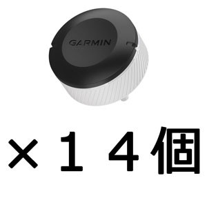 APPROACH-CT10(FULL) ガーミン ゴルフクラブトラッキングセンサー Approach CT10 フルセット(14個入) GARMIN 010-01994-10