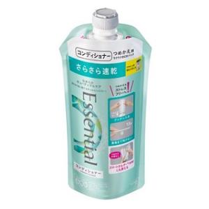 楽天市場 エッセンシャル さらさら速乾 コンディショナー つめかえ用 340ml 花王 エセsブロ ドライcdカエ Joshin Web 家電とpcの大型専門店