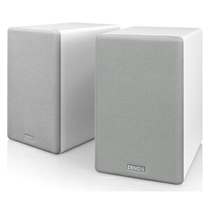デノン ブックシェルフ型スピーカー(ホワイト)【ペア】 SC-N10WTEM DENON “Nシリーズ”
