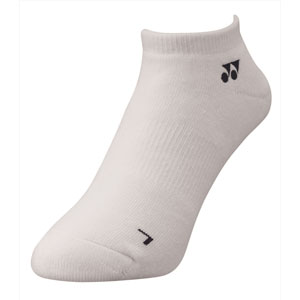 人気ブランドを Yo 011 ヨネックス スニーカーインソックス メンズ ホワイト サイズ 25 28cm Yonex テニス バドミントン ウェア