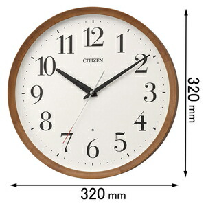 シチズン 電磁波掛時計 CITIZEN 8MY535-006 [8MY535006]【返品カテゴリー化A】