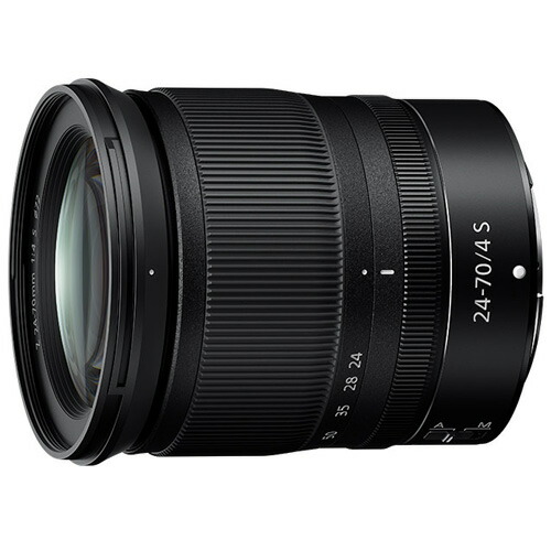 ニコン NIKKOR Z 24-70mm f/4 S Z24-70S ※Zマウント用レンズ（フルサイズミラーレス用）