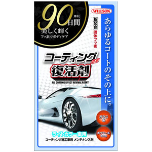 679円 カタログギフトも! 01292 ウイルソン コーティング効果復活剤 ライトカラー車用 WILLSON