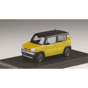 MARK43 1/43 スズキハスラー G 活動的黄色【PM4388GY】 ミニカー