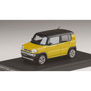 MARK43 1/43 スズキハスラー X 活動的黄色【PM4388XY】 ミニカー
