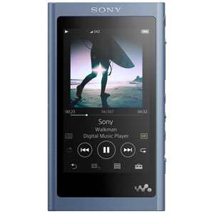 NW-A55/L ソニー ウォークマン A50シリーズ 16GB ヘッドホン非同梱モデル（ムーンリットブルー） SONY Walkman