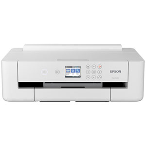 エプソン A3ノビ カラー対応 インクジェットプリンター（ホワイト） EPSON PX-S5010