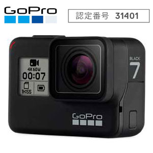CHDHX-701-FWブラツク GoPro GoPro HERO7 Black ゴープロ ヒーロー7