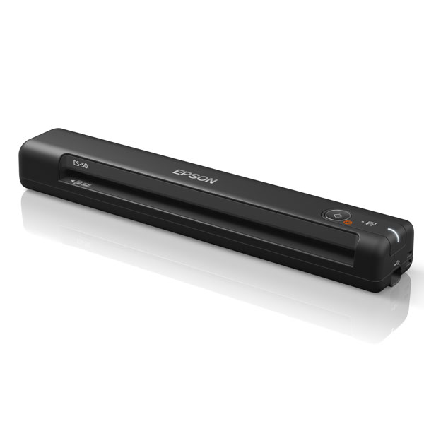 エプソン A4モバイルスキャナー EPSON ES-50｜Joshin web 家電とPCの大型専門店