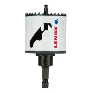 レノックス バイメタル軸付ホールソー 127mm 5121053 LENOX