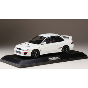 MARK43 1/18 スバル インプレッサWRX type R STiVer.1997(GC8) フェザーホワイト【HJ1812DW】 ミニカー