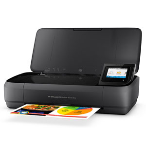 HP（エイチピー） A4色合い刷り上げる相応う インクジェット印刷機練り合わせる機 HP OfficeJet 250 Mobile AiO CZ992A#ABJ
