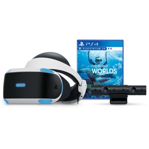 PlayStation VR 【PlayStation（R）VR WORLDS】同梱版  ソニー・コンピュータエンタテインメント [CUHJ-16006 PSVR VRWORLDS ドウコン]