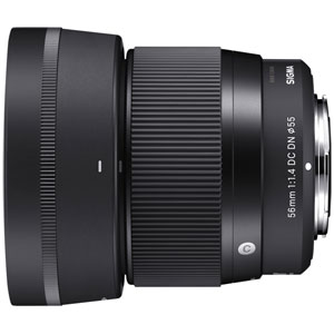 シグマ 56粍 F1.4 DC DN 56MMF1.4DCDN(C)_SE ※ソニーEマウント用水晶体（APS-Cサイズミラーレス用）