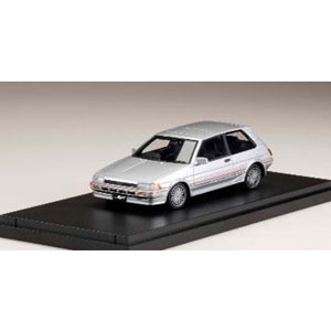 MARK43 1/43 トヨタカローラFX-GT(AE82) 純正オプションホイール装着車 シルバーメタリック【PM43108S】 ミニカー
