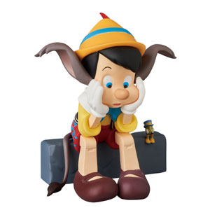 メディコム・トイ UDF Disney シリーズ7 PINOCCHIO ピノキオ（ロバの耳 Ver.） フィギュア 【Disneyzone】画像
