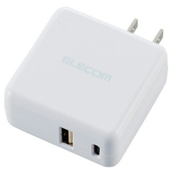 エレコム MPA-ACC07WH AC充電器 3.6A出力 USB×1ポート Type-c×1ポート おまかせ充電搭載 ホワイト ELECOM  【超特価sale開催！】