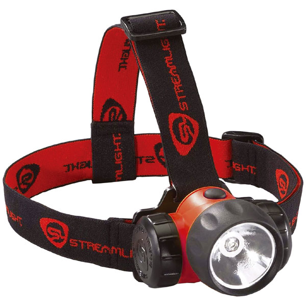 ストリームライト LEDヘッドライト（オレンジ） 61250 STREAMLIGHT ハズロ [61250ストリムライト]｜Joshin web 家電とPCの大型専門店