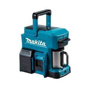マキタ 充電式コーヒーメーカー（バッテリ・充電器別売）　青 CM501DZ makita [CM501DZ]