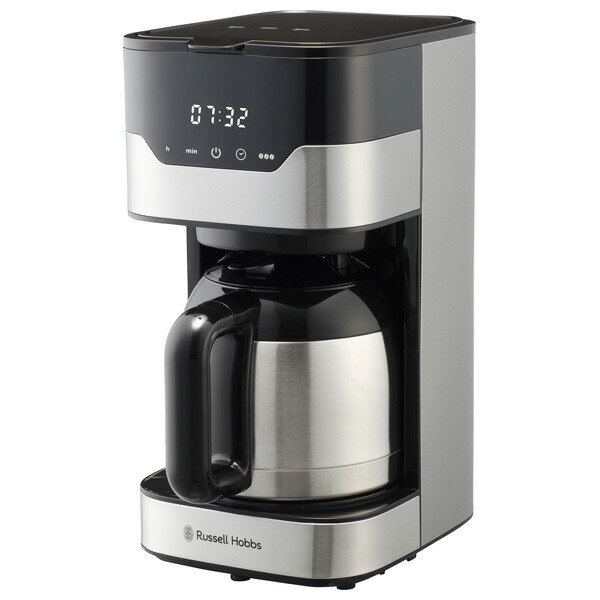 ラッセルホブス コーヒーメーカー 7653JP Russell Hobbs　GRAN Drip 8cup [7653JP]｜Joshin web 家電とPCの大型専門店