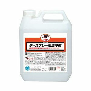 イチネンケミカルズ タッチパネル洗浄剤/ディスプレー用洗浄剤　4L NX269