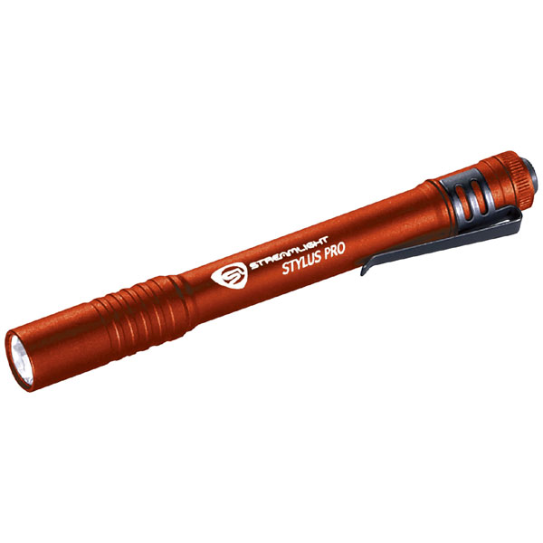 ストリームライト LED懐中電灯（レッド）100ルーメン 66120 STREAMLIGHT スタイラスプロ [66120ストリムライト]