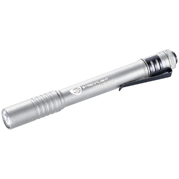ストリームライト LED懐中電灯（シルバー）100ルーメン 66121 STREAMLIGHT スタイラスプロ [66121ストリムライト]