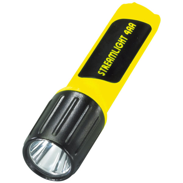ストリームライト LED懐中電灯（イエロー）42ルーメン 68244 STREAMLIGHT プロポリマー4AA1W-LED [68244ストリムライト]