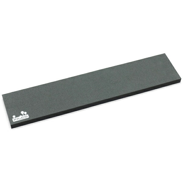FILCO MWR 12M-AS リストレスト Macaron 12mm薄タイプ Mサイズ (アッシュ) FILCO Majestouch
