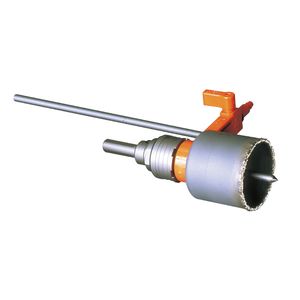 ミヤナガ Sロック タイルホールソー 25mm PB給水セット SLT025PB