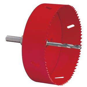 ミヤナガ Sロック バイメタルホールソー プラマス用セット(130mm) SLPM130ST